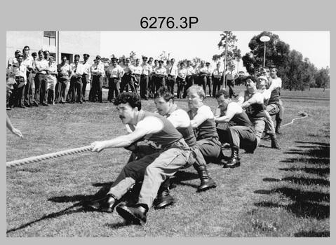 Annual Sport Competition: Bones Day - Army Survey Regiment Versus RAAF School of Radio. 1985.