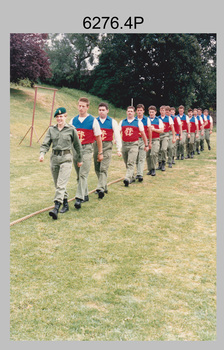 Annual Sport Competition: Bones Day - Army Survey Regiment Versus RAAF School of Radio. 1988.