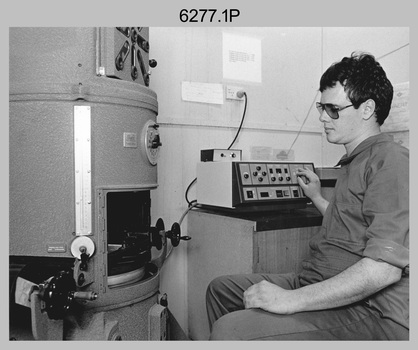 Map Production – Army Survey Regiment, Fortuna, Bendigo. July 1986.