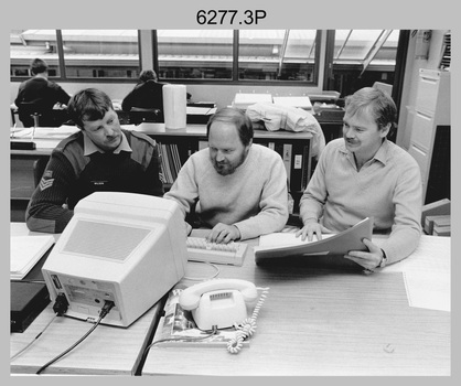 Technical Services – Army Survey Regiment, Fortuna, Bendigo. July 1986.