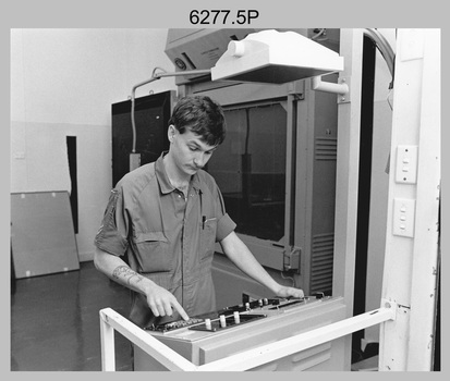 Map Production - Army Survey Regiment, Bendigo. 1986.