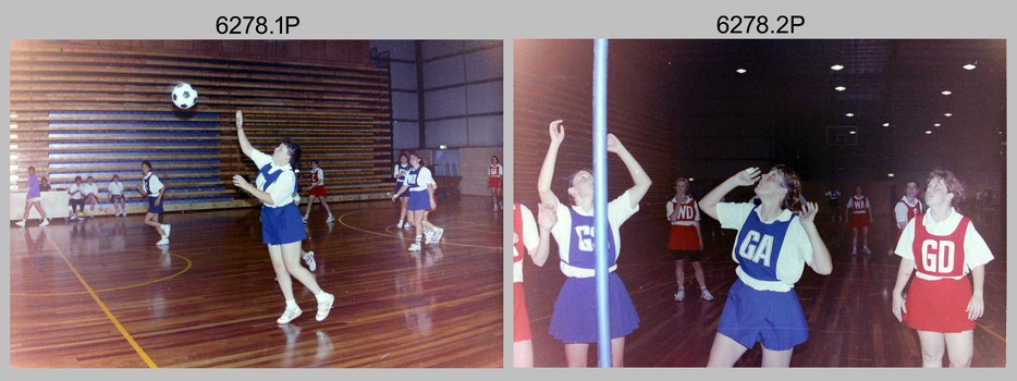 Army Inter-Area Netball Competition – Hosted by Army Survey Regiment, Bendigo. 1993.