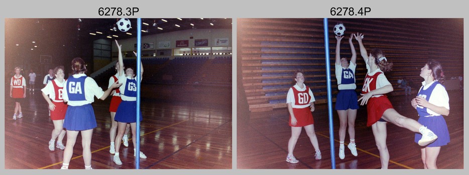 Army Inter-Area Netball Competition – Hosted by Army Survey Regiment, Bendigo. 1993.
