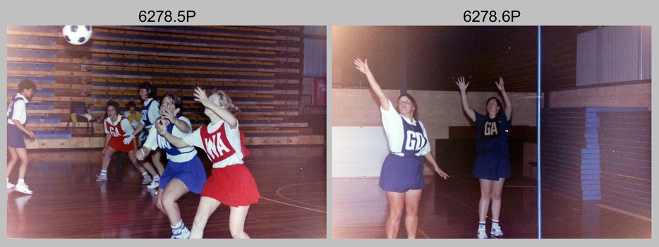 Army Inter-Area Netball Competition – Hosted by Army Survey Regiment, Bendigo. 1993.