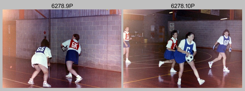 Army Inter-Area Netball Competition – Hosted by Army Survey Regiment, Bendigo. 1993.