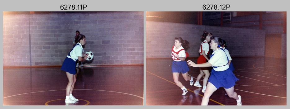 Army Inter-Area Netball Competition – Hosted by Army Survey Regiment, Bendigo. 1993.
