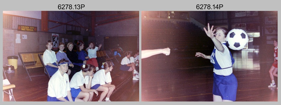 Army Inter-Area Netball Competition – Hosted by Army Survey Regiment, Bendigo. 1993.
