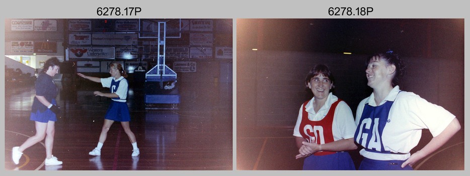 Army Inter-Area Netball Competition – Hosted by Army Survey Regiment, Bendigo. 1993.