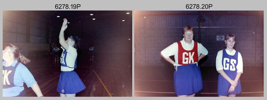Army Inter-Area Netball Competition – Hosted by Army Survey Regiment, Bendigo. 1993.
