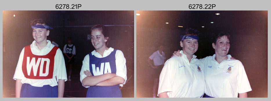 Army Inter-Area Netball Competition – Hosted by Army Survey Regiment, Bendigo. 1993.