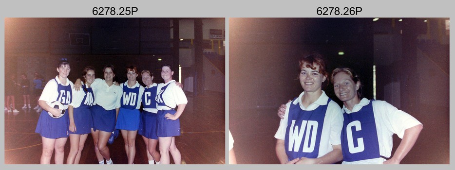 Army Inter-Area Netball Competition – Hosted by Army Survey Regiment, Bendigo. 1993.