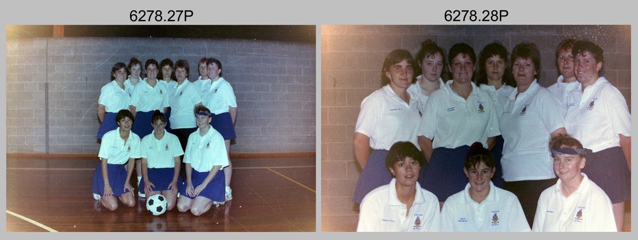 Army Inter-Area Netball Competition – Hosted by Army Survey Regiment, Bendigo. 1993.