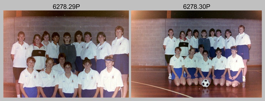 Army Inter-Area Netball Competition – Hosted by Army Survey Regiment, Bendigo. 1993.