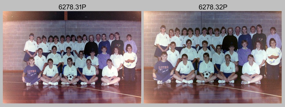 Army Inter-Area Netball Competition – Hosted by Army Survey Regiment, Bendigo. 1993.
