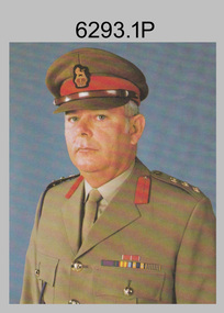 D-SVY COL Don Swiney MBE, c1988.