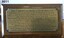 Plaque on the Book of Remembrance cabinet.