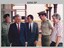 Prime Minister Hon RJ Hawke AC GCL’s Visit to the Army Survey Regiment, Fortuna, Bendigo. March 1990. 