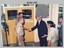 Prime Minister Hon RJ Hawke AC GCL’s Visit to the Army Survey Regiment, Fortuna, Bendigo. March 1990. 