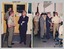 Prime Minister Hon RJ Hawke AC GCL’s Visit to the Army Survey Regiment, Fortuna, Bendigo. March 1990. 