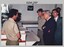 Prime Minister Hon RJ Hawke AC GCL’s Visit to the Army Survey Regiment, Fortuna, Bendigo. March 1990. 