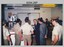 Prime Minister Hon RJ Hawke AC GCL’s Visit to the Army Survey Regiment, Fortuna, Bendigo. March 1990. 