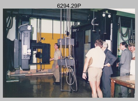 Prime Minister Hon RJ Hawke AC GCL’s Visit to the Army Survey Regiment, Fortuna, Bendigo. March 1990. 