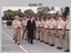Army Survey Regiment Guard of Honour, Russell Offices, Canberra. 1995.