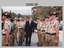 Army Survey Regiment Guard of Honour, Russell Offices, Canberra. 1995.