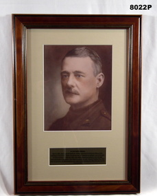 Photograph - PORTRAIT, FRAMED, 2018