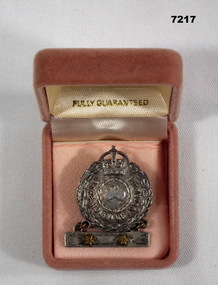 Boxed badge - Women of Australia.