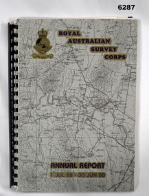 A report covering the activities of the Survey Corps 1988-89
