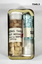 Metal container with contents for sterilizing water.