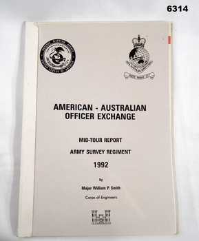 A4 booklet, Clear plastic over light card cover, plastic binding