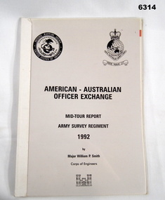 A4 booklet, Clear plastic over light card cover, plastic binding