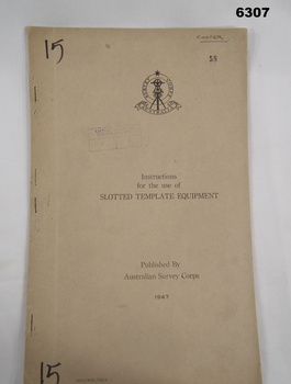 Soft covered foolscap folder instruction manual
