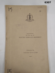 Soft covered foolscap folder instruction manual