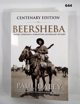 Book description of a Light Horse Regiment during WW1.