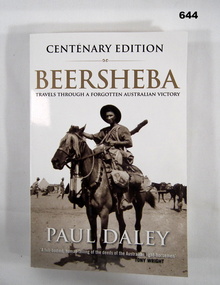 Book description of a Light Horse Regiment during WW1.