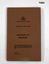 Certificate of Discharge in brown buckram folder.