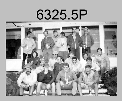 Annual Sport Competition: Flag Day - Army Survey Regiment Verses School of Military Survey, Bendigo. 1977.
