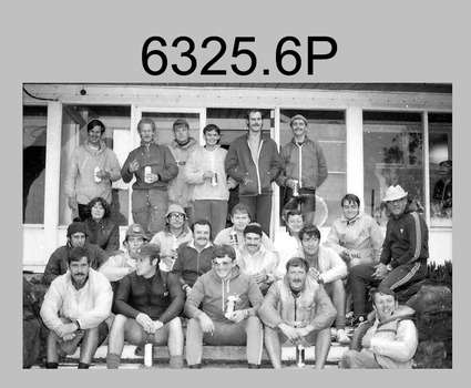 Annual Sport Competition: Flag Day - Army Survey Regiment Verses School of Military Survey, Bendigo. 1977.