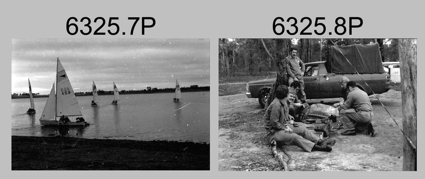 Annual Sport Competition: Flag Day - Army Survey Regiment Verses School of Military Survey, Bendigo. 1977.