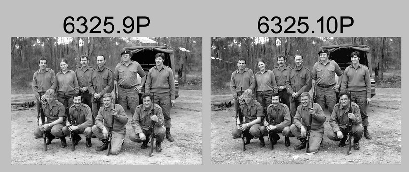 Annual Sport Competition: Flag Day - Army Survey Regiment Verses School of Military Survey, Bendigo. 1977.