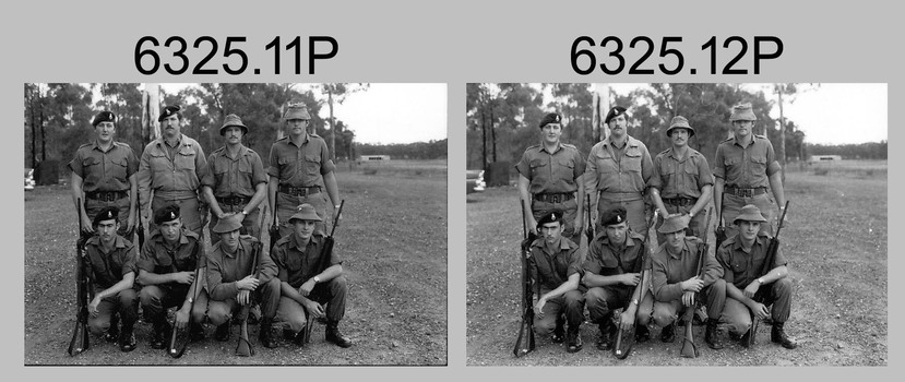 Annual Sport Competition: Flag Day - Army Survey Regiment Verses School of Military Survey, Bendigo. 1977.