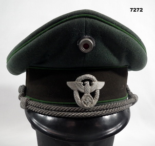 German Schirmmutze - Police Hat