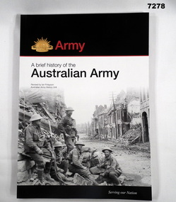 Book on the history of the Australian Army.