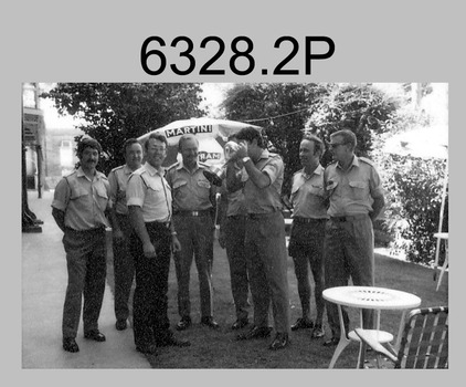 A set of 10 photographs of the Army Survey Regiment’s rifle shooting team taken at Fortuna, Bendigo in c1979.  