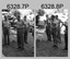 A set of 10 photographs of the Army Survey Regiment’s rifle shooting team taken at Fortuna, Bendigo in c1979.  