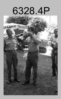 A set of 10 photographs of the Army Survey Regiment’s rifle shooting team taken at Fortuna, Bendigo in c1979.  
