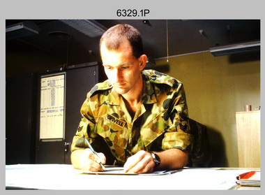 Tasks Demonstrated by Royal Australian Survey Corps Technicians. c1992. 